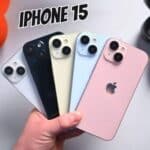 Apple iPhone 15 (128 GB) — Azul na Amazon