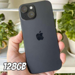 Apple iPhone 15 (128 GB) — Preto na Amazon