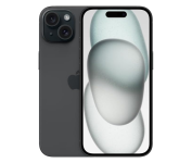 Apple iPhone 15 (128 GB) — Preto na Amazon