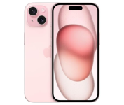 Apple iPhone 15 (128 GB) — Rosa na Amazon