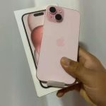 Apple iPhone 15 (128 GB) — Rosa na Amazon