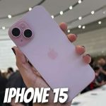 Apple iPhone 15 (128 GB) — Rosa na Amazon