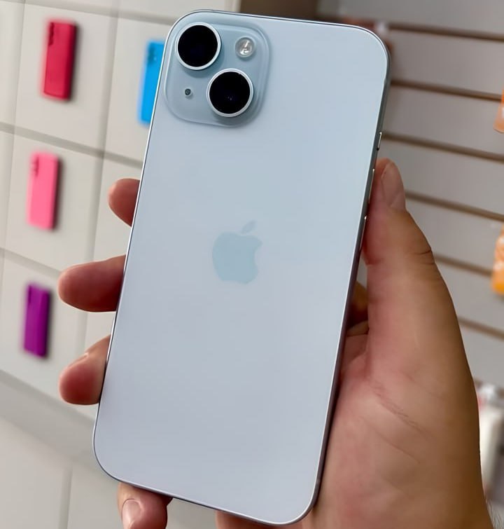 Apple iPhone 15 (256 GB) — Azul na Amazon