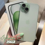 Apple iPhone 15 (256 GB) — Verde na Amazon
