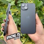 Apple iPhone 15 (256 GB) na Amazon