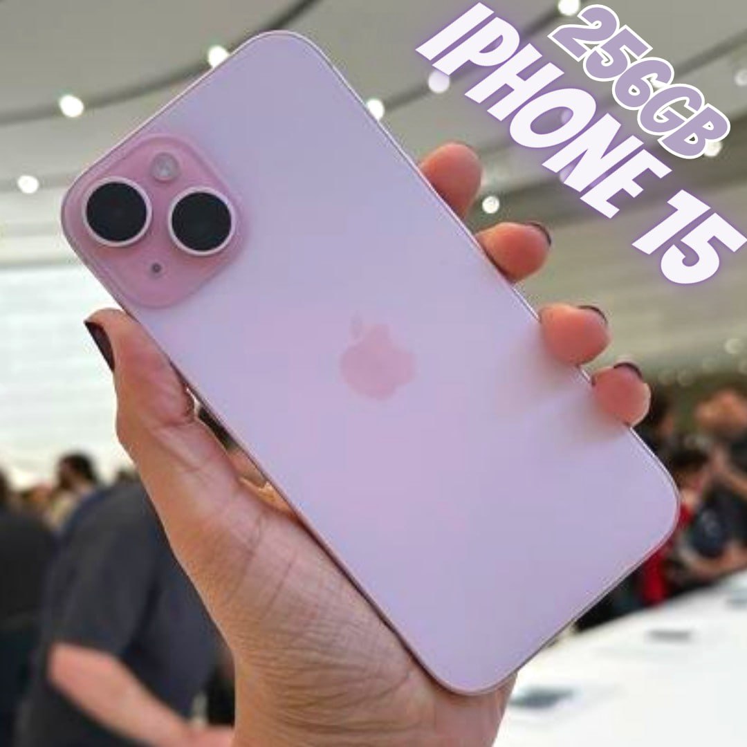 Apple iPhone 15 256GB 6,1″ 48MP iOS 5G na Magazine Luiza