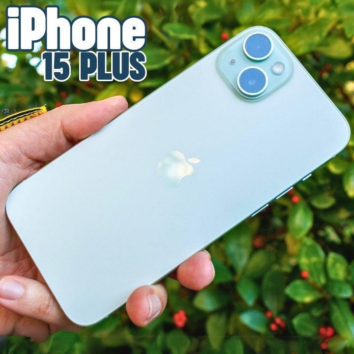 Apple iPhone 15 Plus (128 GB) — Azul na Amazon