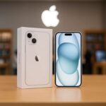 Apple iPhone 15 Plus (128 GB) — Azul na Amazon