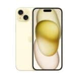 Apple iPhone 15 Plus (256 GB) — Amarelo na Amazon