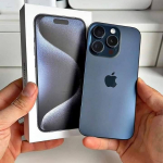 Apple iPhone 15 Pro 128GB Titânio Azul 6,1″ 48MP iOS 5G na Magazine Luiza