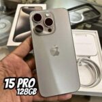 Apple iPhone 15 Pro 128GB – Titânio Natural na Casas Bahia