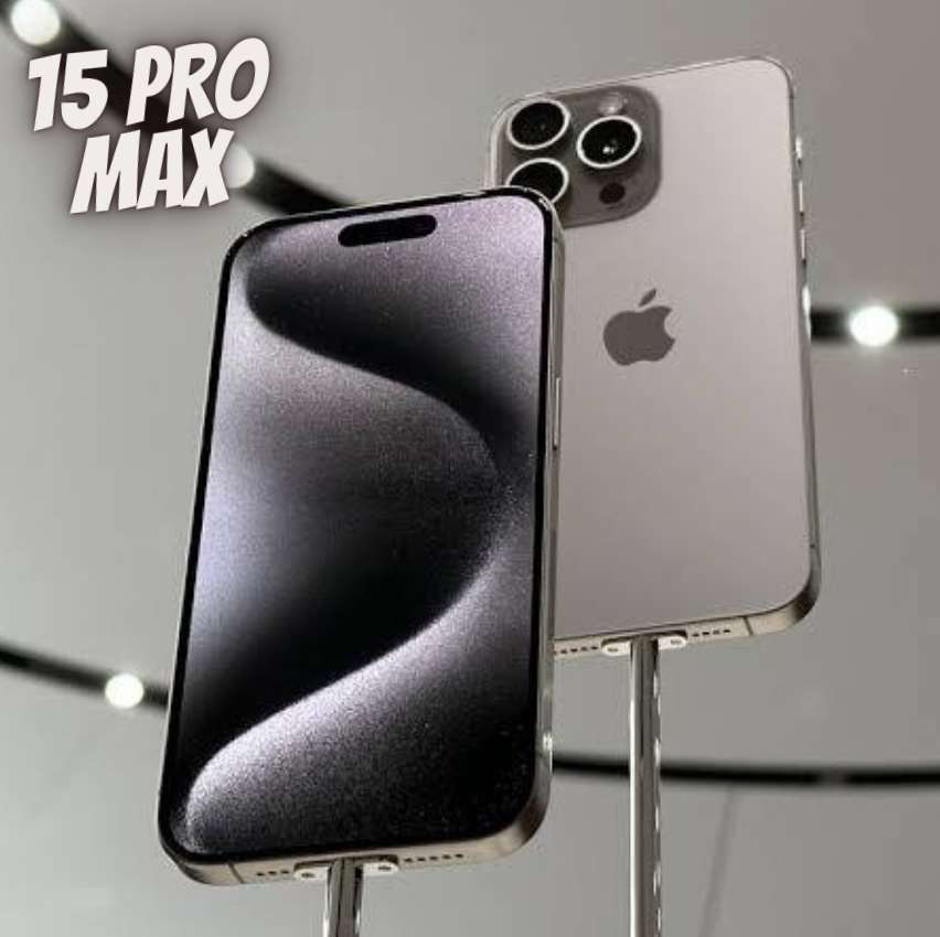 Apple iPhone 15 Pro Max 512GB  6,7″ 48MP iOS 5G na Magazine Luiza