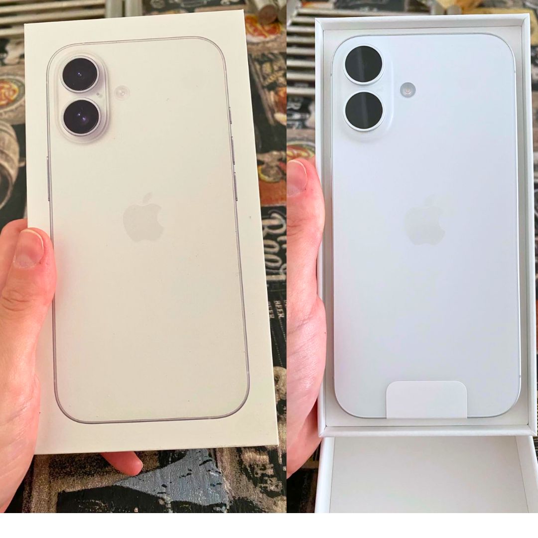 Apple iPhone 16 128GB Branco 6,1″ 48MP iOS 5G na Aliexpress