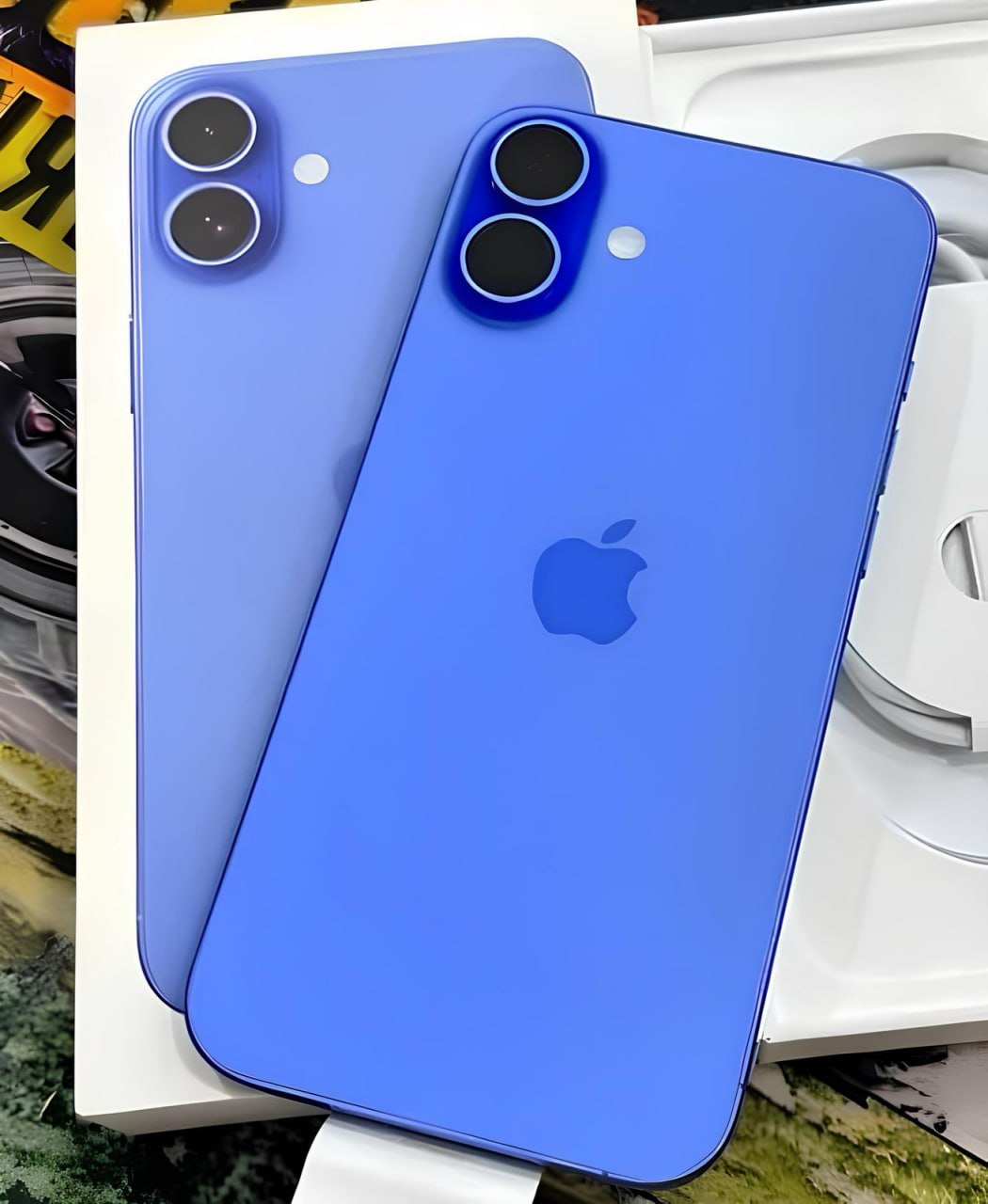 Apple iPhone 16 128GB Ultramarino 6,1″ 48MP iOS 5G na Aliexpress