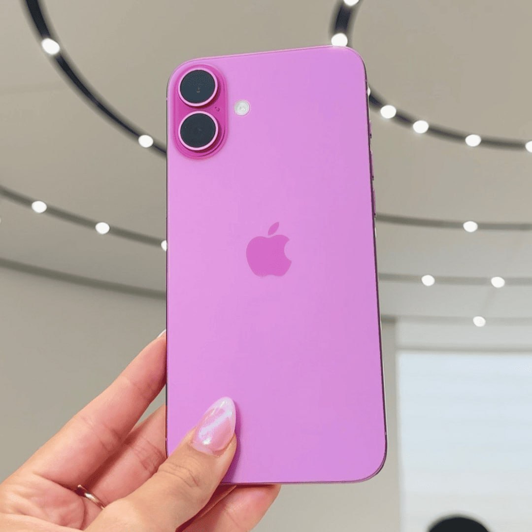 Apple iPhone 16 Plus (256 GB) – Rosa na Amazon