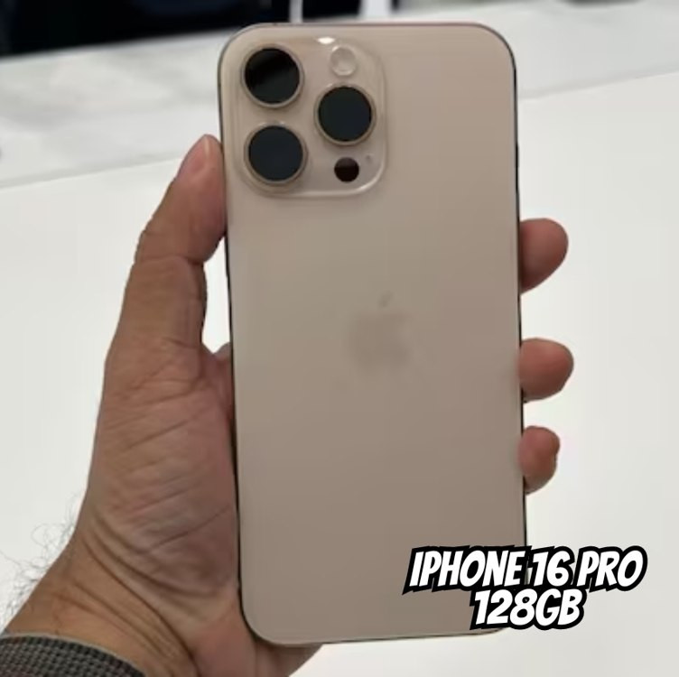 Apple iPhone 16 Pro (128 GB) – Titânio preto na Amazon