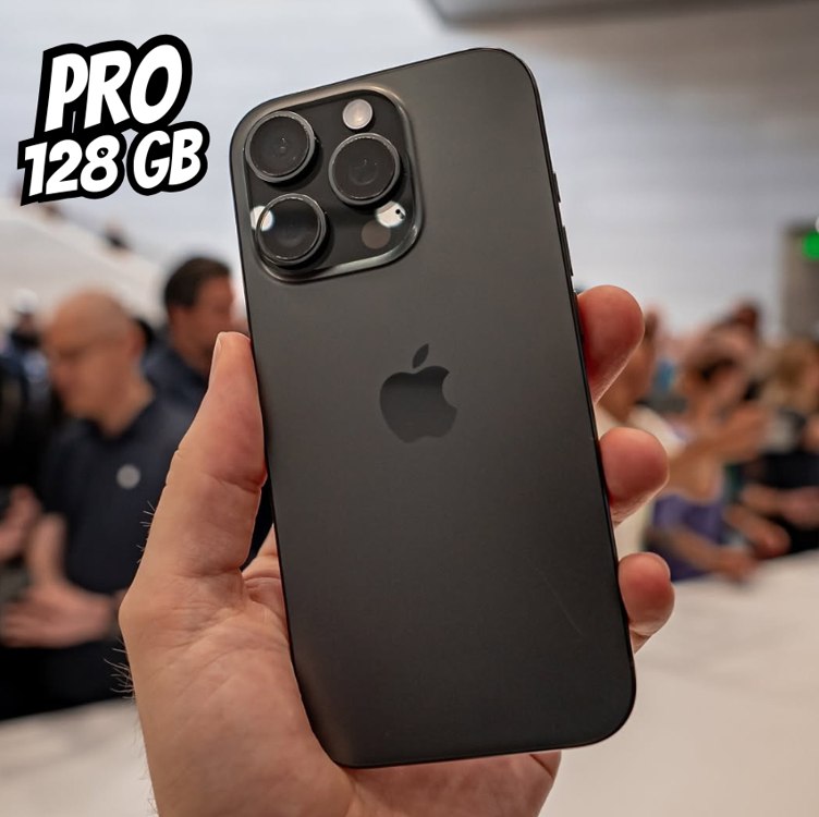 Apple iPhone 16 Pro (128 GB) – Titânio preto na Amazon