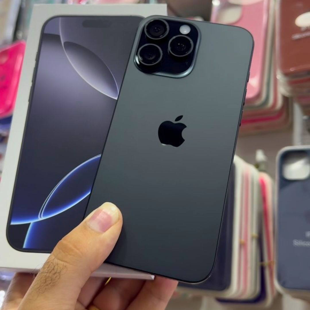 Apple iPhone 16 Pro Max (512 GB) – Titânio preto na Amazon