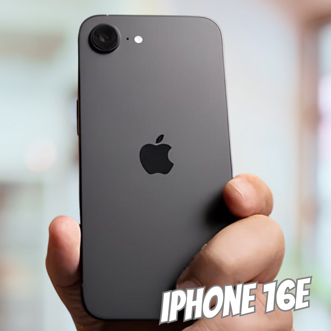 Apple iPhone 16e 128GB Preto 6,1″ 48MP iOS 5G na KaBuM!