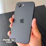 Apple Iphone 16e De 128gb Tecnologia 5g na Carrefour