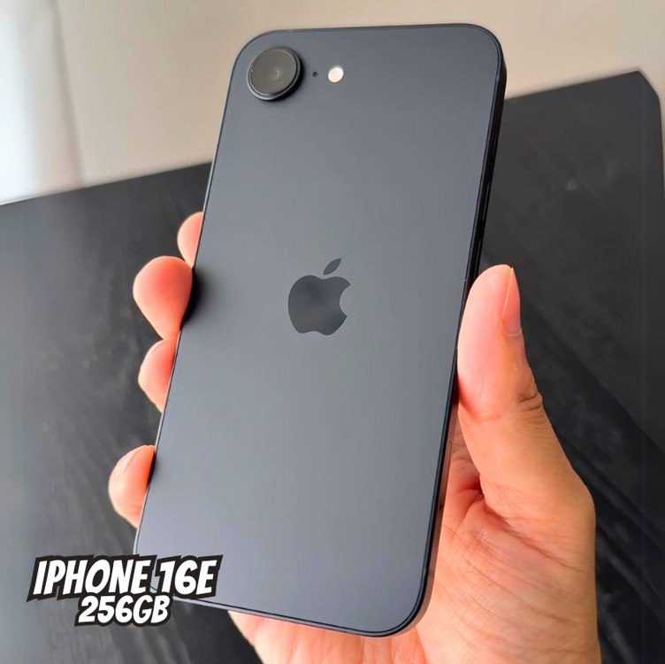 Apple iPhone 16e de 256 GB — Preto na Amazon