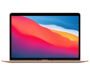 Apple notebook MacBook Air (de 13 polegadas, Processador M1 da Apple com CPU 8‑core e GPU 7‑core, 8 GB RAM, 256 GB) – Dourado na Amazon