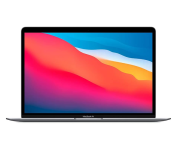 Apple notebook MacBook Air (de 13 polegadas, Processador M1 da Apple com CPU 8‑core e GPU 7‑core, 8 GB RAM, 256 GB) – Cinza espacial na Amazon