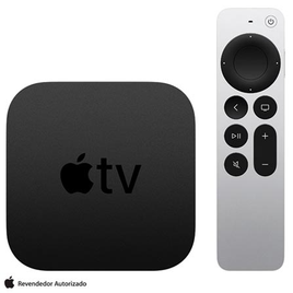 Apple TV 4K 32GB HDMI Bluetooth para iPhone iWatch iPad iPod Mac - Apple - MXGY2BZ/A na Fastshop