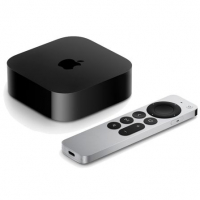 Apple TV 4K Wi-Fi 64GB – Preto - Apple - MN873BZ/A na Fastshop