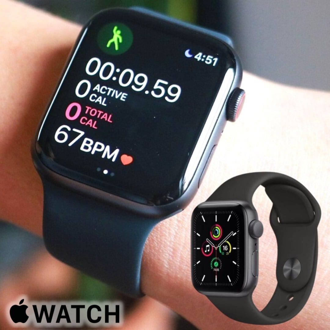 Apple Watch SE 2ª geração GPS Caixa de Alumínio 40mm Pulseira Esportiva na Magazine Luiza