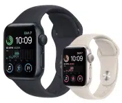 Apple Watch SE (2a geração) GPS, Smartwatch de alumínio – 40 mm na Amazon