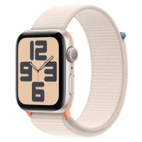 Apple Watch SE GPS 44mm Com Pulseira Esportiva na KaBuM!