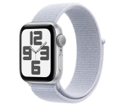 Apple Watch SE GPS – 40 mm Pulseira loop Esportiva Nuvem Azul na Amazon
