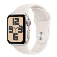 Apple Watch SE GPS • Caixa Estelar De Alumínio – 40 Mm • Pulseira Esportiva Estelar – P/M na Amazon