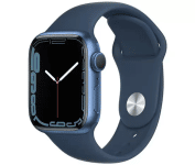 Apple Watch Series 7 41mm GPS Caixa Azul – Alumínio Pulseira Esportiva na Magazine Luiza