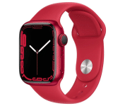 Apple Watch Series 7 (GPS), Caixa em alumínio PRODUCT(RED) de 41 mm com Pulseira esportiva PRODUCT(RED) na Amazon