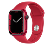 Apple Watch Series 7 (GPS), Caixa em alumínio PRODUCT(RED) de 41 mm com Pulseira esportiva PRODUCT(RED) na Amazon