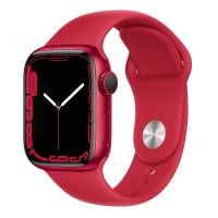 Apple Watch Series 7 (GPS), Caixa Em Alumínio PRODUCT(RED) De 41 Mm na Amazon