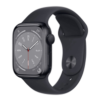 Apple Watch Series 8 41 Mm Gps, Multiira, Esportiva Midnight Aluminum - Marketplace na KaBuM!