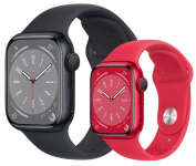 Apple Watch Series 8 41mm GPS Caixa Meia-noite – Alumínio Pulseira Esportiva Meia-noite na Magazine Luiza