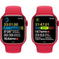Apple Watch Series 8 GPS + Cellular - Caixa (PRODUCT)RED De Alumínio 41 Mm na Americanas