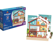 Aprendendo Partes da Casa em Inglês – 14 Peças – Xalingo na Amazon