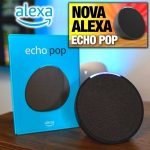 Apresentamos o Echo Pop | Smart speaker compacto com som envolvente e Alexa na Amazon