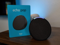Apresentamos o Echo Pop | Smart speaker compacto com som envolvente e Alexa | Cor Preta na Amazon