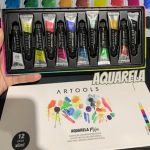Aquarela Bisnaga Misci 6 ml 12 cores Artools na Amazon