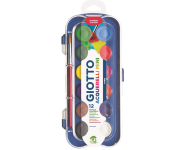 Aquarela em Estojo de Pastilhas de 23mm – 12 Cores na Amazon