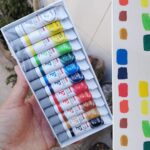 Aquarela Wfrs à Base de Água Pentel Arts 18 Cores na Amazon