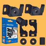 Aquario SUPORTE FIXO UNIVERSAL PARA TV LED,LCD,3D E SMART 14″A 84″ SAV-1000 –, Cor: Preto na Amazon