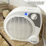 Aquecedor Cadence Termoventilador New Aurus, 1500W, 25m², Branco na Amazon