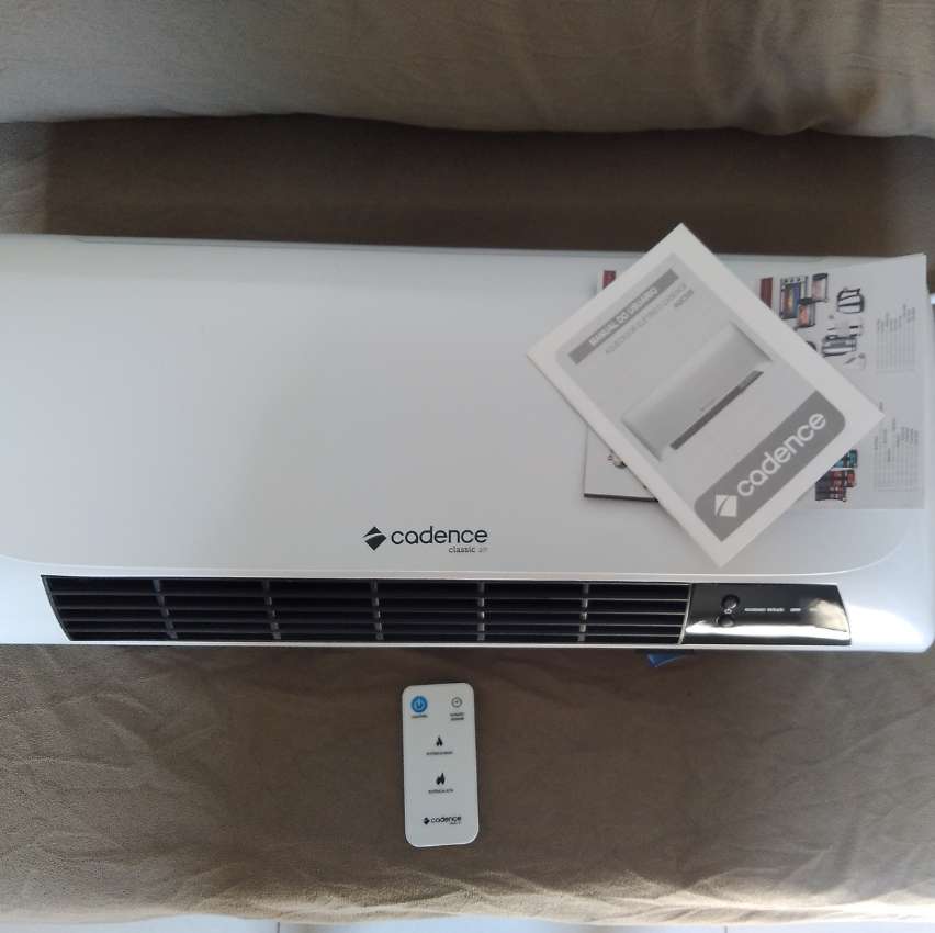 Aquecedor Classic Air Com Controle Remoto Cadence Branco 220v na Amazon
